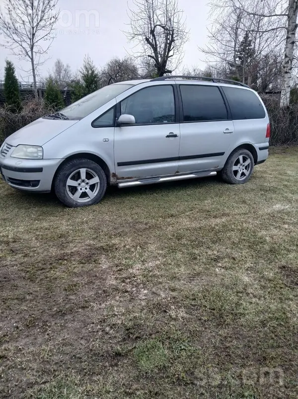 Volkswagen Pardodu wvsharan 4×4 2.8benz/gaz 150kw, bez TA. 