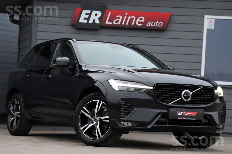 Volvo Xc60, B4 2.0 Dīzelis 145kw / 197zs, Automātiskā ātrumkārba, R-Design