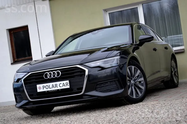Audi Audi A6 Limousine 2.0 Tdi 163 Zs, servisa grāmatiņ