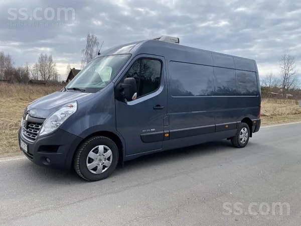 Renault Pārdodu eskluzīvu Renault Master L3H2(170Zs) ar Th