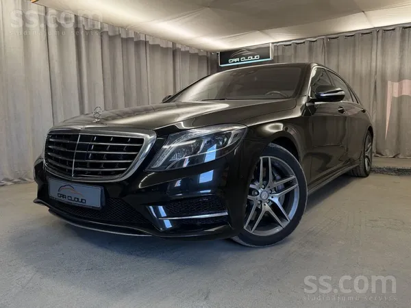 Mercedes Mercedes S350d Long 4matic ar Amg sporta pakotni.