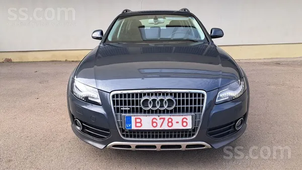Audi A4 Allroad Quattro tikko no Vācijas 3.0 tdi (176 k