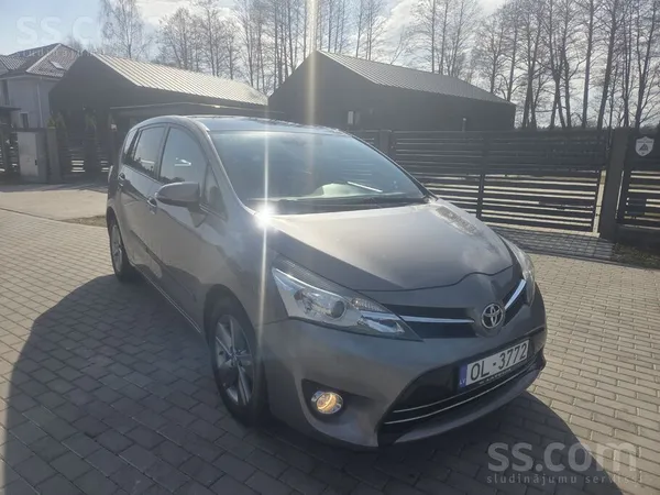 Toyota Toyota Verso 1.6 D4d 82 kw/112 zs- Facelift modeli