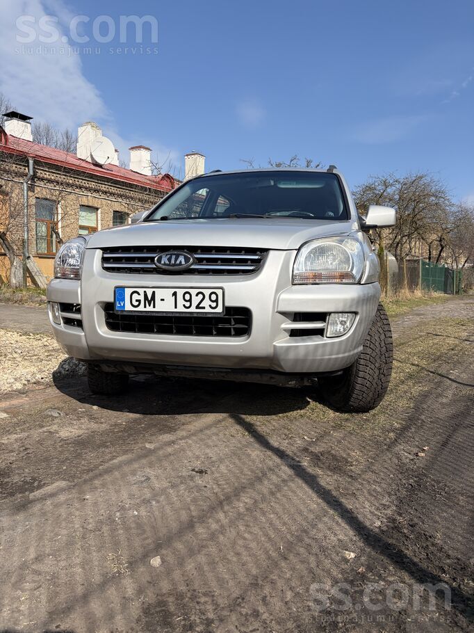 KIA Pārdod Kia Sportage, 2007. gads