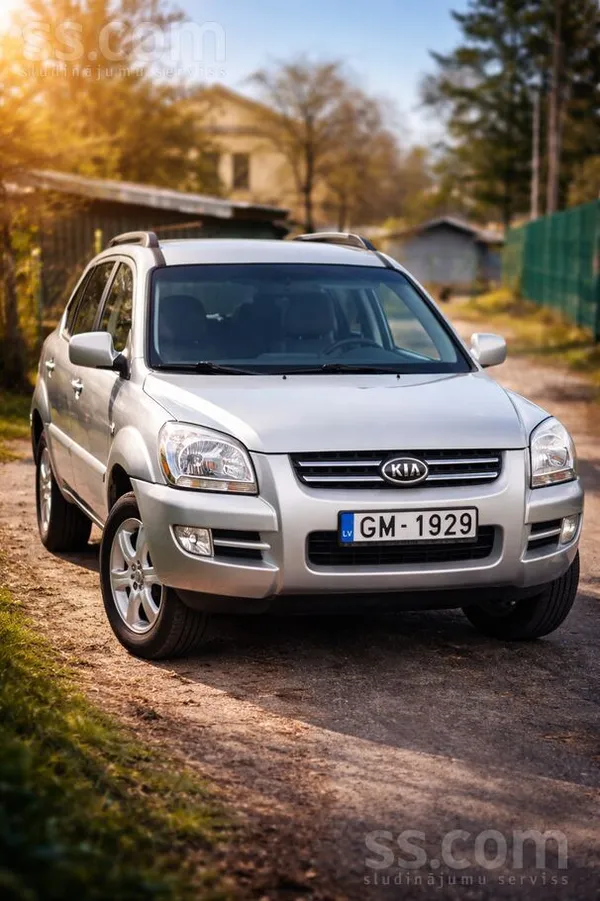 KIA Pārdod Kia Sportage, 2007. gads