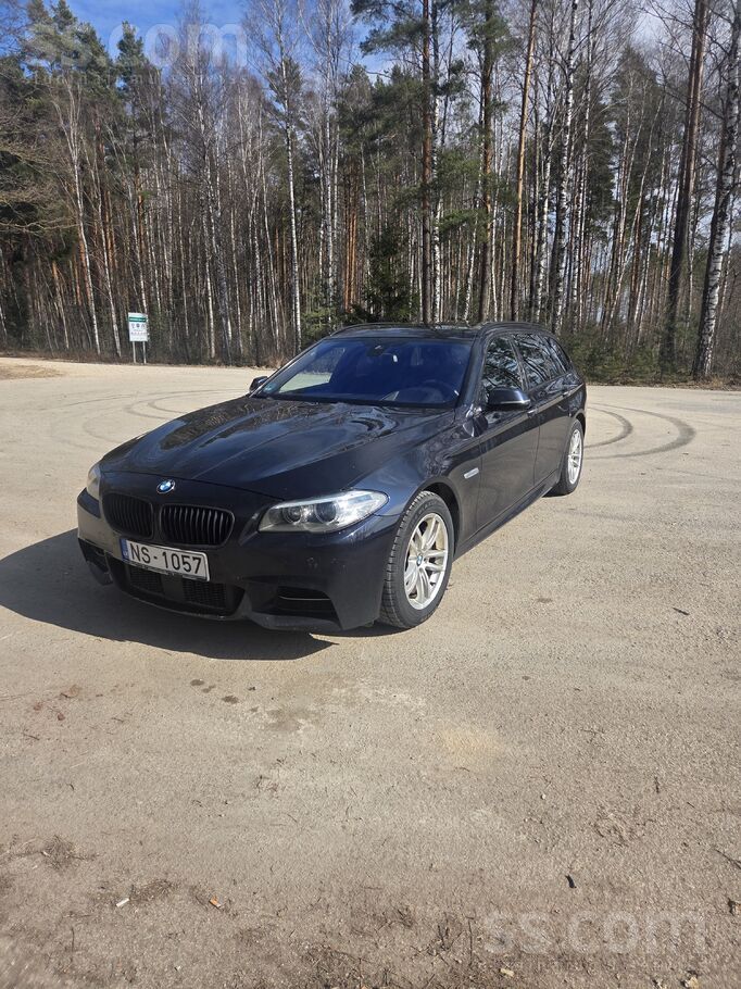 BMW Tirgoju bmw f11 530xd 190kw facelift mpack modelis