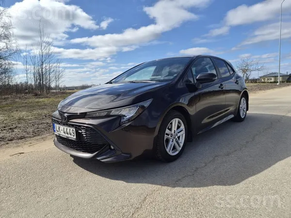 Toyota Toyota Corolla benzīns, Active aprīkojuma līmenis.