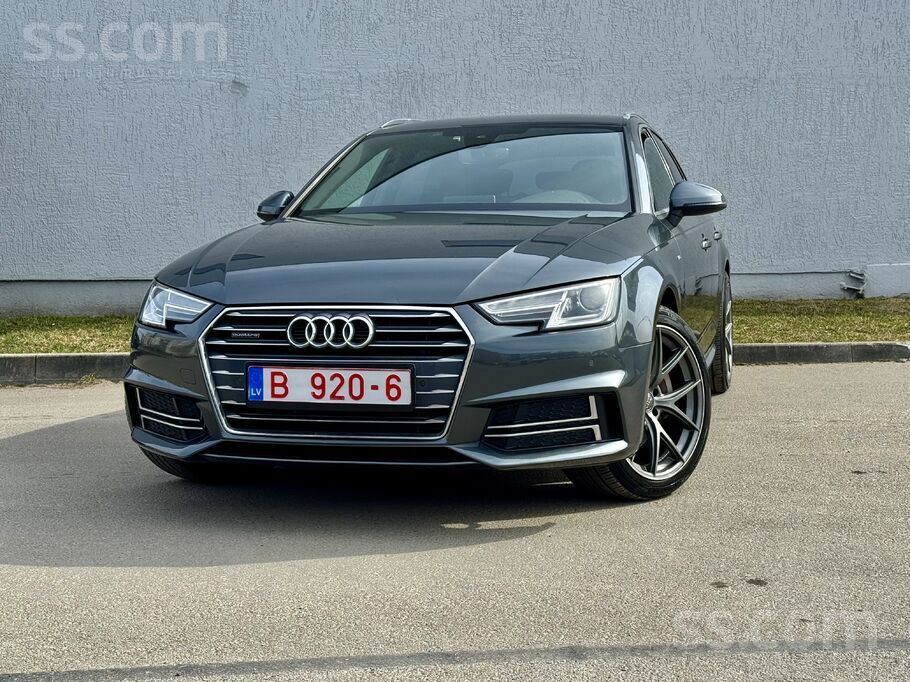 Audi Audi A4 Quattro 3.0 Tdi 200 KW S-Line (Īstais S-Li