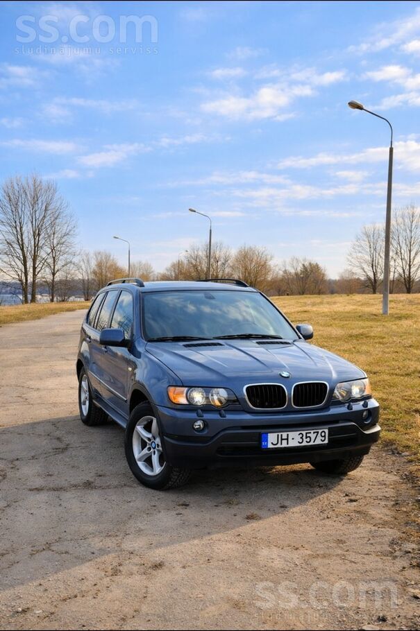 BMW Pārdodu BMW X5, 2003.gada. 