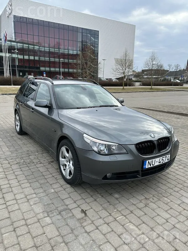 BMW Pārdodu BMW E61 530Xd 170kw 2006.gada: