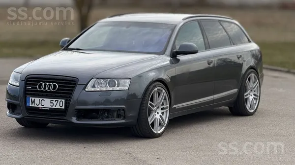 Audi Audi A6 C6 Facelift 2009 gada 3.0d 176kw quattro 