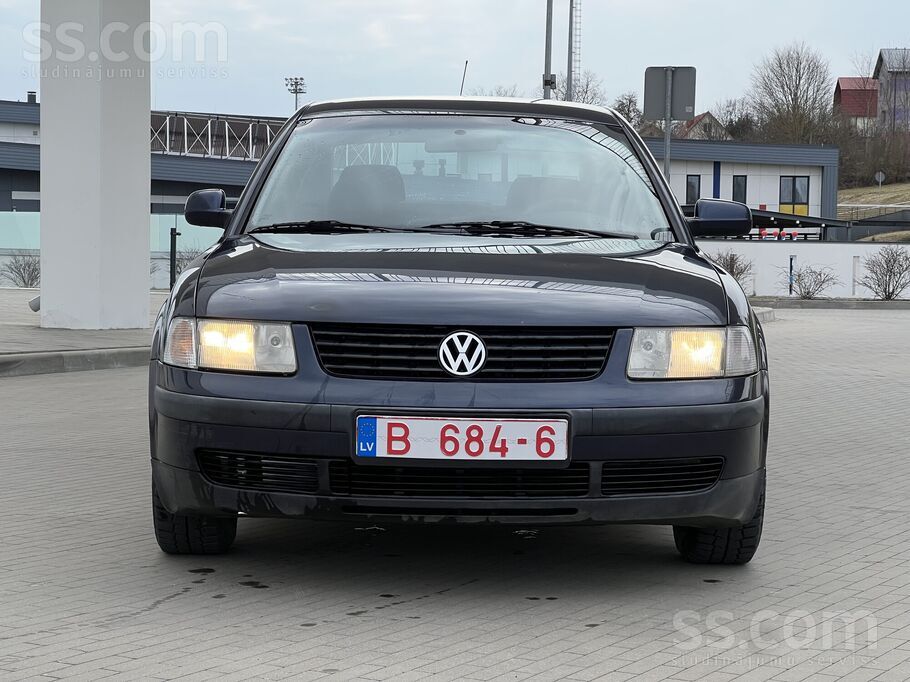 VW Passat B5
1.6 benzīns
Labi saglabājies eksemplārs
Labā tehnisk