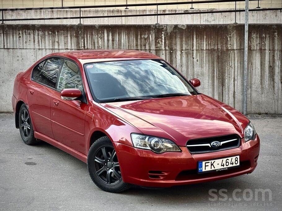 Subary Legacy, automats, benzins. 
Iespejama maina pret jusu auto, ka ari k