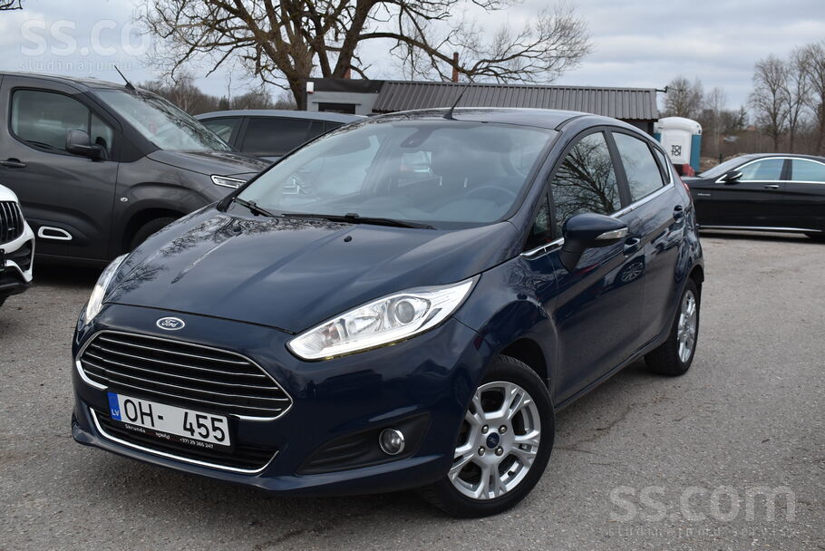 Ford Ford Fiesta 1.5L Dīzelis, 70kW, 01.2016 g. 
