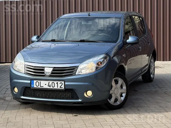 Pārdošana / Līzings Dacia Sandero 1.5 Dci
2010.07
Mehāniskā Pārnesumkārba