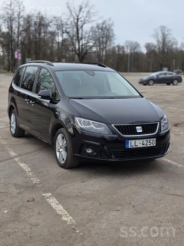 Seat Seat Alhambra. 130kw-177zs. 2.0.Tdi/dsg/7 vietas.