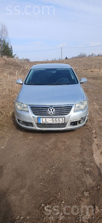 Volkswagen Pārdodu vw passat b6, vizuāli defekti, sīkāk pa te