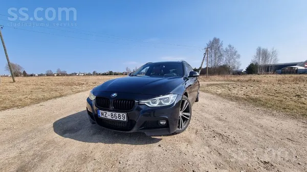 BMW BMW 320i Touring, F31, 2015.g. , 2.0 benzīns (135k