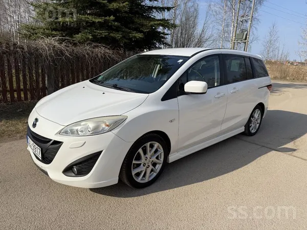 Mazda Mazda 5, 2.0 benzīns, sport versija, Tikko ievests