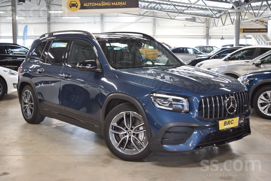 Mercedes-Benz Glb 35 Amg. 2022. gada. 2.0l benzīns, 225 Kw (306 Hp)

Par i