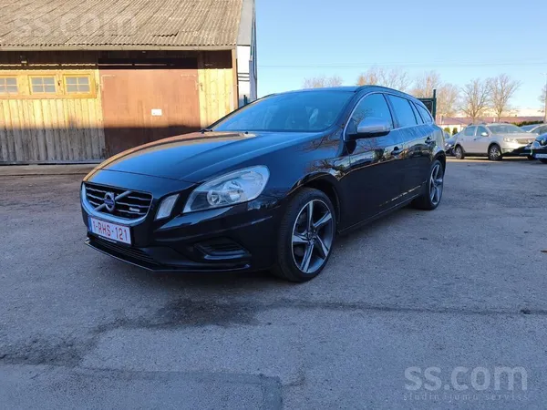 Volvo No Beļģijas Volvo V60 -2.0D3-120Kw-163Zs, Piecilin