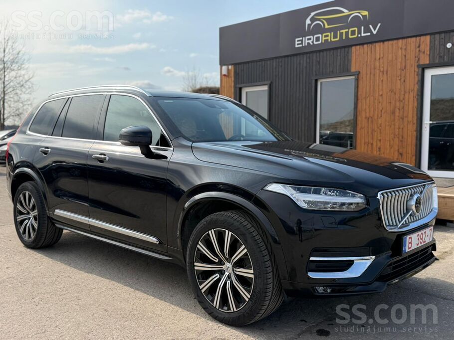Volvo Xc90 Facelift Inscription Awd, 2.0 B5 Dīzelis, 173 kW/235 Zs. Latvijā