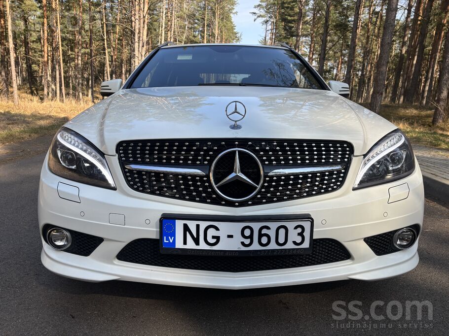 Pārdodu Mercedes-Benz C320 Amg pack plus Avantgarde, 3.0d Om642, 165Kw/224Zs