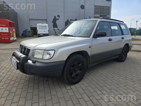 Subaru Pardot Subaru Forester 2.0 92 kw Manuala 4x4 Japaņ