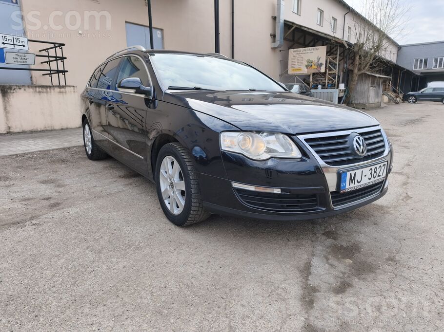 Volkswagen Benzīns VW Passat 1.8-188kw-160zs. Automašina ir l