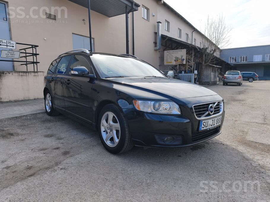 Volvo No Vācijas Volvo V50 -1.6D2-84Kw-116Zs. Auto ir la