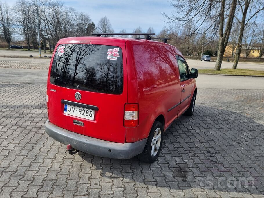 Volkswagen Pārdodas 2006.gada decembra WV Caddy ar 1.4 benzīn