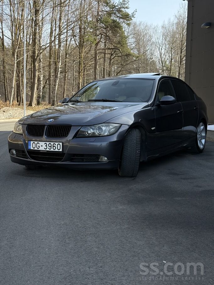 BMW BMW 330d E90, 2005. gads. 