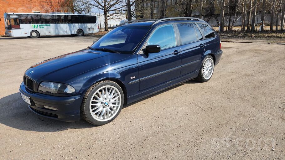 BMW Tiek tirgots bmw 325i (m54b25) ir vietām rūsas paz