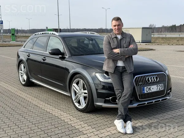 Audi Pārdodas ideāls Audi Allroad ar 230kw motoru, visa