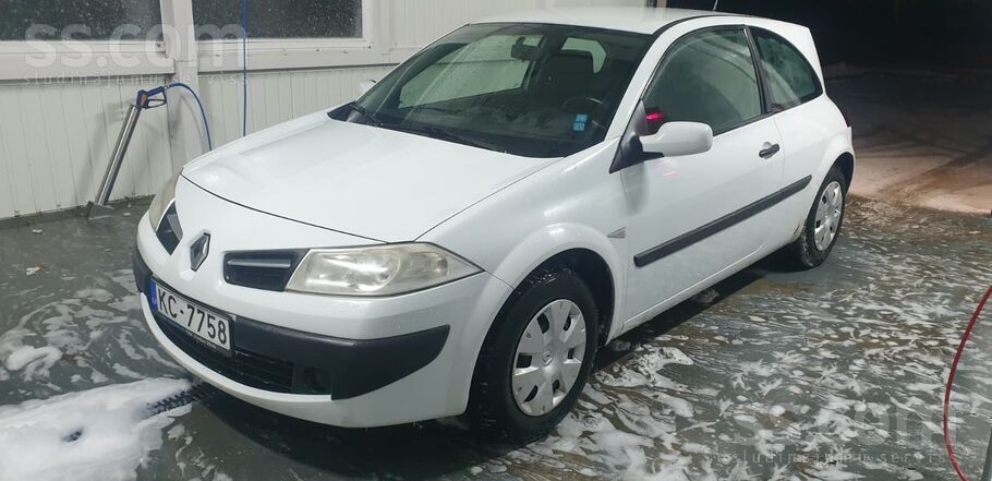Renault Renault Megane 1.5 dīzelis (63kw). Ļoti Ekonomiska