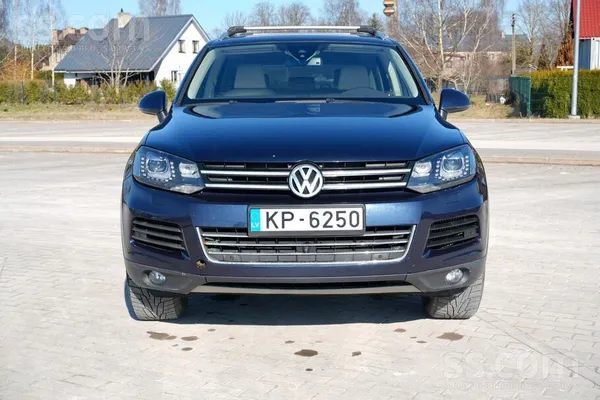 Volkswagen Pārdodu Volkswagen Touareg 2011.gads, 3.0 dīzelis