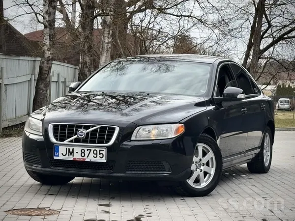 Volvo Volvo S80, 2.0 dizelis, 120kw, automats.