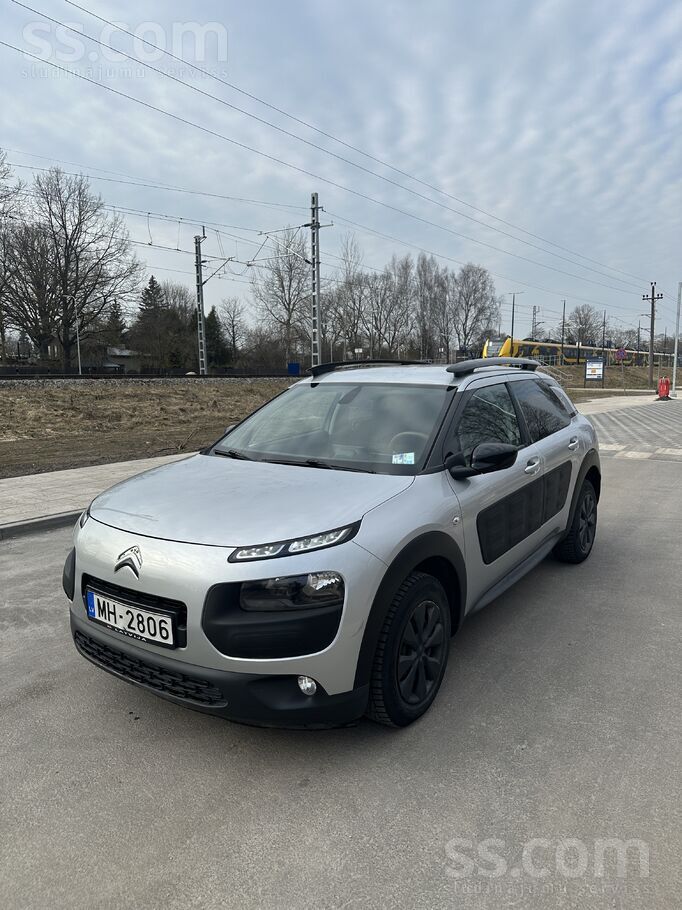 Citroen Auto labā stāvoklī, tehniskā apskate izieta bez ai