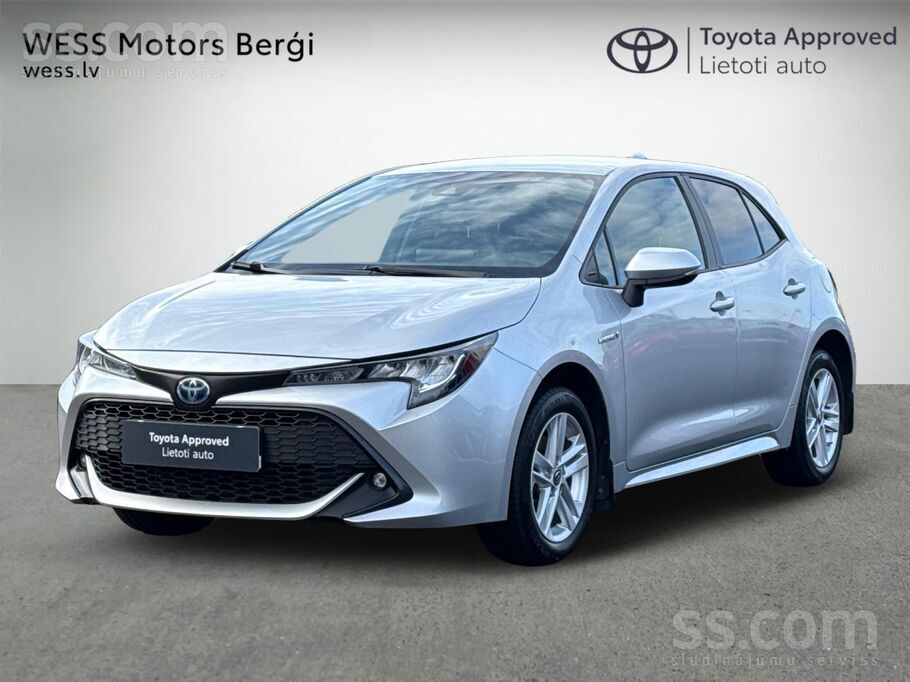Toyota Toyota Corolla Hybrid 5d Hatchback 1.8 Hybrid (122