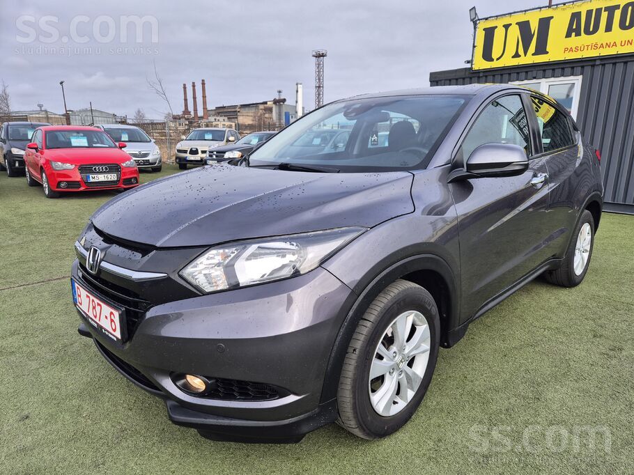 Honda Hr-V No Francijas Latvijā nav lietota.
Dzinēja tilpums: 1.6 Tdi
J