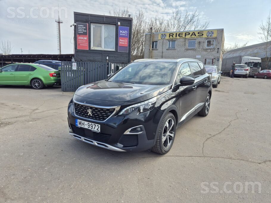 Peugeot Peugeot 5008 GT Line 7 Sēdvietas 1.6l benzīns. 133
