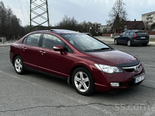 Honda Автомат. Новый Техосмотр до 10.03.2027, с 1 раза.