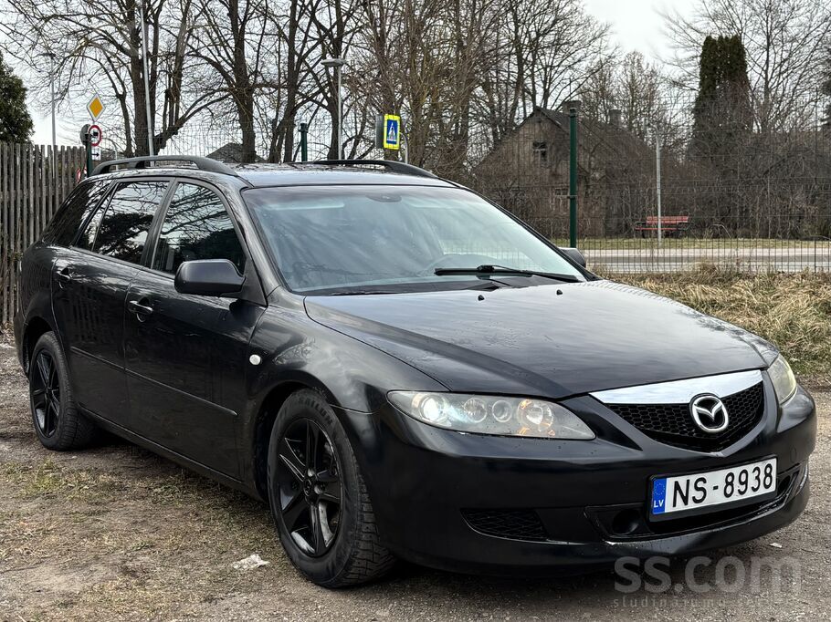 Mazda Pārdod Mazda 6 2007 gada oktobris, 2.0 dīzelis (6