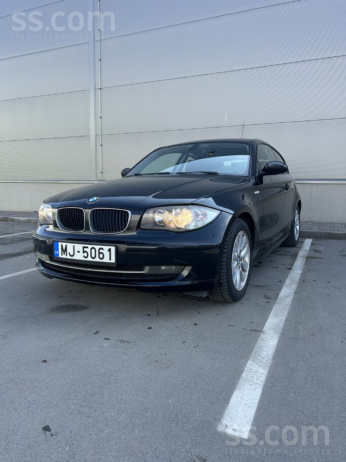 BMW 120d (E81) 130kW – automāts, tehniski lieliskā stāvoklī, ķēde mainīta