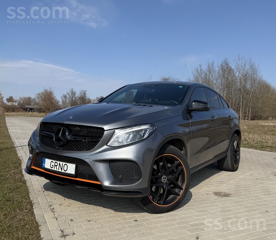 Piedāvājumā stilīgs un jaudīgs Mercedes-Benz Gle 350 d 4Matic Coupe ar Amg p