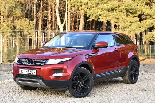 Range Rover Evoque, 2.2d, 150z. s. , automātiskā ātrumkārba, pilnpiedziņa. P