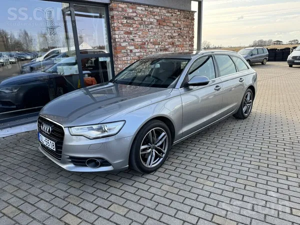 Audi 3.0 Tdi Quattro 150kw V6 205zs no Nīderlandes