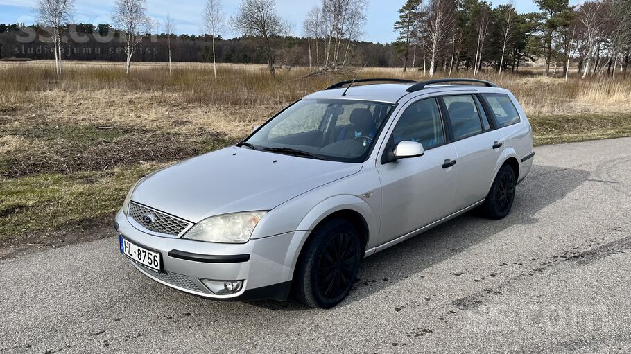 Pārdodu Ford Mondeo 2.0 dīzelis, automātiskā ātrumkārba, 2005. gads. Latvijā