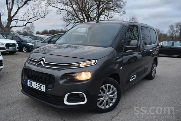 Citroen Citroen Berlingo 1.5L Dīzelis, 96kW, 08.2019 g. 
