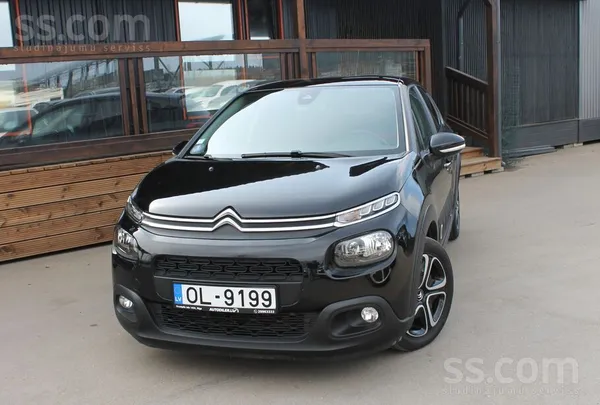 Citroen Pārdodu Citroen C3, 2019.Gada 1.2 Benzīns 81Kw mot